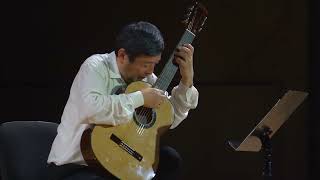 KAZUHITO YAMASHITA plays Fernando SOR Study №12 ор6 [upl. by Meid]