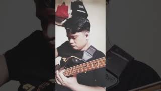 Tehnik slap Bass 1 bassist basscover fypシ゚viral fyp [upl. by Airdnal]