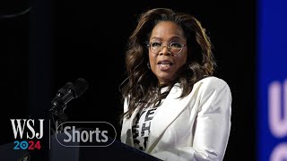 Oprah Winfrey Calls on Voters ‘Not to Sit This One Out’  WSJ News [upl. by Sparky]