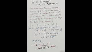 ELECTROSTATICSchapter 1Class 12Physicsquantization [upl. by Anyer]