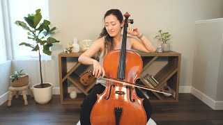 13 Rigadoon by H Purcell  Suzuki Cello School Volume 1 [upl. by Nnaeilsel]