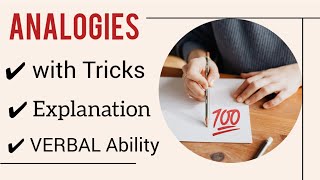 Analogies MCQs with Trick Verbal reasoning For GAT NTS HAT Will You Be Able To Identify Them [upl. by Danete]