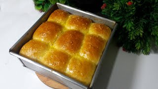 চুলায় তৈরি মিল্ক ব্রেড  Milk Bread Recipe [upl. by Enerol]