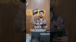 Cheapest fold 4 and fold 6 available in delhi fone factory 7840011312 galaxyfold [upl. by Arahsat185]