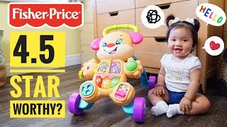 Is FisherPrice Laugh amp Learn Smart Stage Sis Walker really worth 45 stars [upl. by Fay]