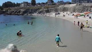 Pacific Grove Lovers Point Beach [upl. by Revorg588]