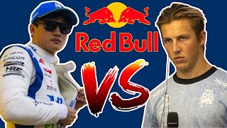 Red Bull Testing Yuki Tsunoda amp Liam Lawson For The 2025 Red Bull Seat  F1 News [upl. by Horvitz]