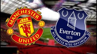 MANCHESTER UNITED vs EVERTON ⚽️🔥  PREMIER LEAGUE LIVE REACTION [upl. by Coffeng1]