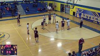 Assabet Valley RVT vs Leicester JV Mens Basketball [upl. by Gombosi]