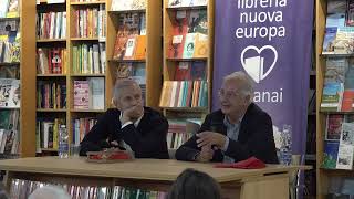 WALTER VELTRONI presenta BUONVINO E IL CIRCO INSANGUINATO Marsilio Libreria Nuova europa I Granai [upl. by Daniella]