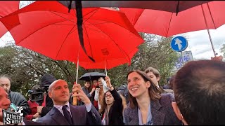 MontecitorioSelfie  quotCongresso Pse a Roma a 100 anni dallassassinio di Matteottiquot [upl. by Fira938]