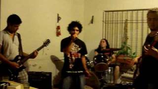 Sentir indiano  ALMAFUERTE cover Silenuz Heavy Metal [upl. by Benn]