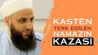 KASTEN TERK EDİLEN NAMAZIN KAZASI KILINIR MI  ÖMER FARUK KORKMAZ [upl. by Kamilah343]