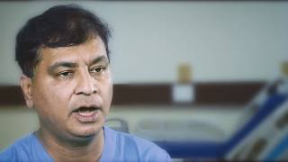 Dr Puntambekar Consultant Oncologist talks about Versius [upl. by Cornall]