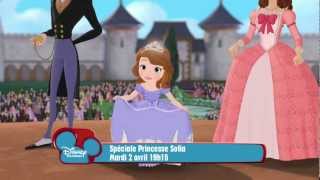 Princesse Sofia  Soirée Spéciale  Mardi 2 Avril sur Disney Channel [upl. by Eyssej]