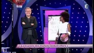 Shirley Souagnon 27 La tournée des Harlem Globetrotters ONDAR [upl. by Leeke]