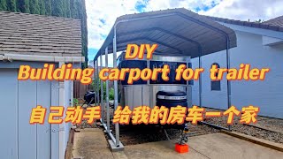 DIY Carport [upl. by Packer]