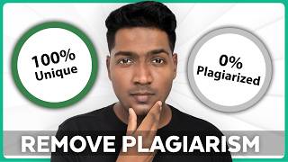 Chat GPT Detector How to Check and Remove Plagiarism Like a Pro [upl. by Brigg]