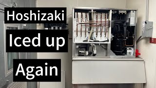 Hoshizaki not making ice  intermittent mechanical bin control failure [upl. by Sabina]