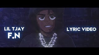 Lil Tjay  FN Lyric Video [upl. by Yeltsew]