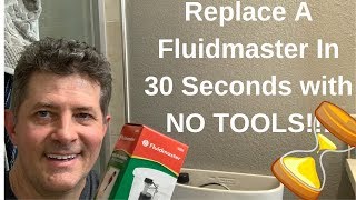 No Excuses Lets Replace a Fluidmaster Toilet Fill Valve  Basic Life Skills [upl. by Weisbrodt]