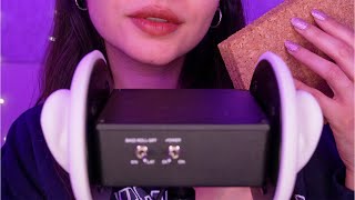 ASMR Get BRAIN MELTING Tingles In 10 Mins Cork Scratching amp Tapping [upl. by Dragon415]