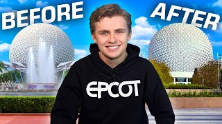 FOUR YEARS EPCOT Overhaul Honest Review [upl. by Gniliem192]