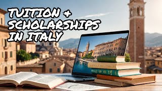 Studying in Italy Tuition Scholarships Work  EVERYTHING You Need [upl. by Rape]