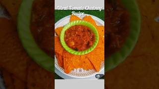 Viral Tomato Chutney Recipe  How to make Tomato Chutney Tamatar Chutney Recipe at Home [upl. by Ecargyram]