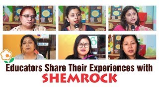 SHEMROCK Chain of Preschools Meet Our Headmistresses [upl. by Nyrret367]