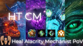 HT CM  Heal Alacrity Mechanist Kiter  Relic of the Astral Ward [upl. by Annoyed]