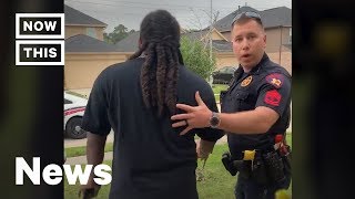 Cop Caught Arresting the Wrong Man in Racial Profiling Incident  NowThis [upl. by Pack]