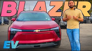 2024 Chevrolet Blazer EV  POV Test Drive  Walk around  Full Honest Detailed Review [upl. by Adnwahsor]