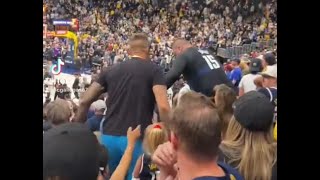 NBA Investigating Jokics Brother for Punching Fan at Recent Playoff Game [upl. by Horvitz692]