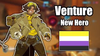 Everything We Know About New Overwatch 2 Hero Venture [upl. by Krispin192]