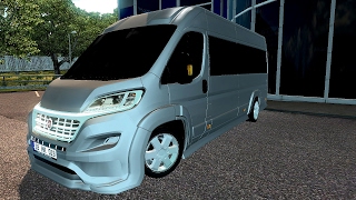 Fiat Ducato ETS2 Euro Truck Simulator 2 [upl. by Dorette848]