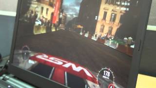 AMD A45000 APU  GRID2 Gameplay Test [upl. by Natala]