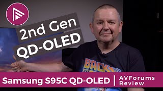 Samsung S95C QDOLED TV Review 2nd Gen QDOLED is STUNNING COMPARED to S95B QN95C and LG G3 [upl. by Eiser]