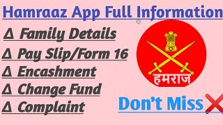 Hamraaz App Full Information  Hamraaz App Full Details Hamraaz App Kaise Chalaye [upl. by Conant884]