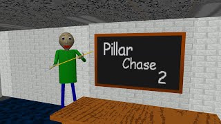 BALDI EDITED GAMEPLAY  PILLAR CHASE 2 [upl. by Nirej]