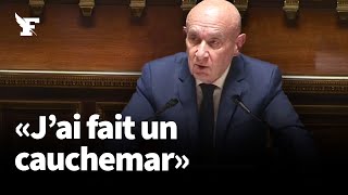 Claude Malhuret «J’ai fait un cauchemar où Lucie Castets était premier ministre» [upl. by Nesnar709]