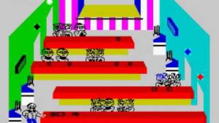 Tapper  ZX Spectrum Walkthrough [upl. by Bak]