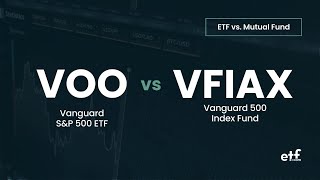 Comparison Guide Vanguards VOO vs VFIAX [upl. by Rento263]