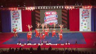 Oklahoma State University Large Coed NCA 2017 Day 1 [upl. by Jacinta]