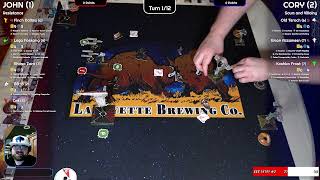 XWing 25 September Tournament John v Cory [upl. by Pfeffer]