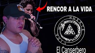 CANSERBERO  Rencor a la vida  REACCIÓN [upl. by Davidoff]