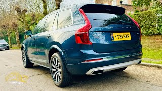 Volvo XC90 Indepth Review  POV Test Drive 2021 Diesel 1969cc [upl. by Lerej]