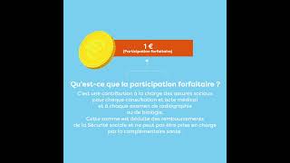 Qu’estce que la participation forfaitaire [upl. by Arrad]