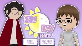 Playing the New Day Demo  Tomodachi Lifes successor [upl. by Schear962]