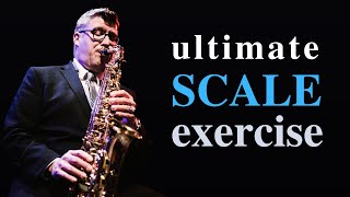 Major Sax Scales  Efficient and Effective [upl. by Nnylatsyrc46]